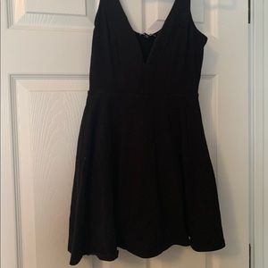 Xs black express jumper dress